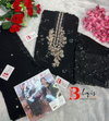 B 24 A And D By Bilqis Faux Georgette Embroidery Pakistani Suits Wholesale Market